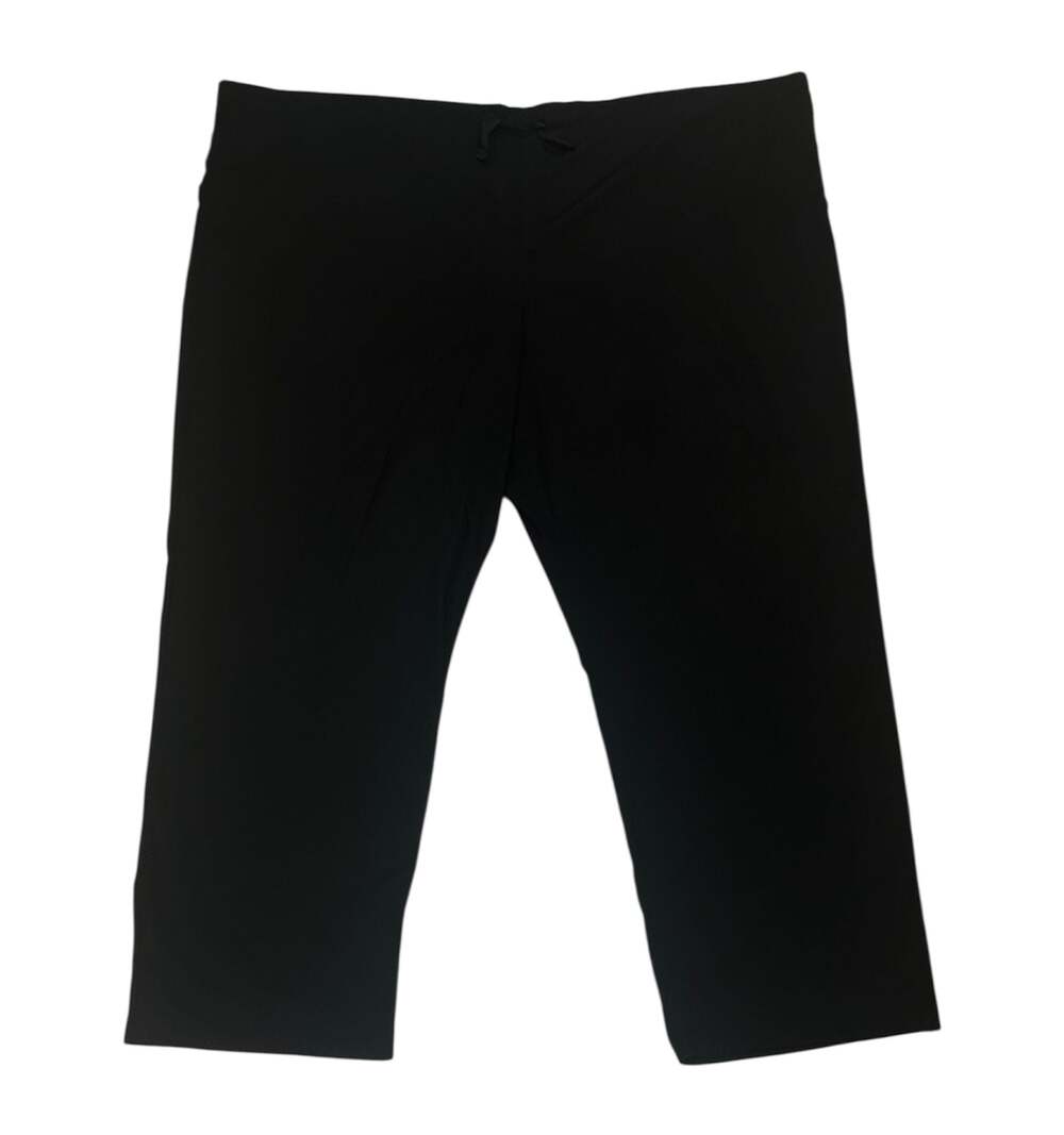 Cherokee Workwear Unisex Drawstring Black Scrub Pants 3XL